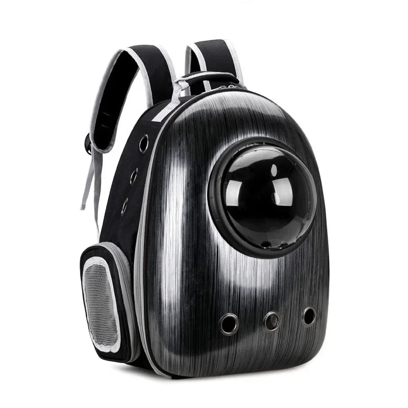 Pet cat bag portable out space capsule cat supplies breathable large capacity backpack