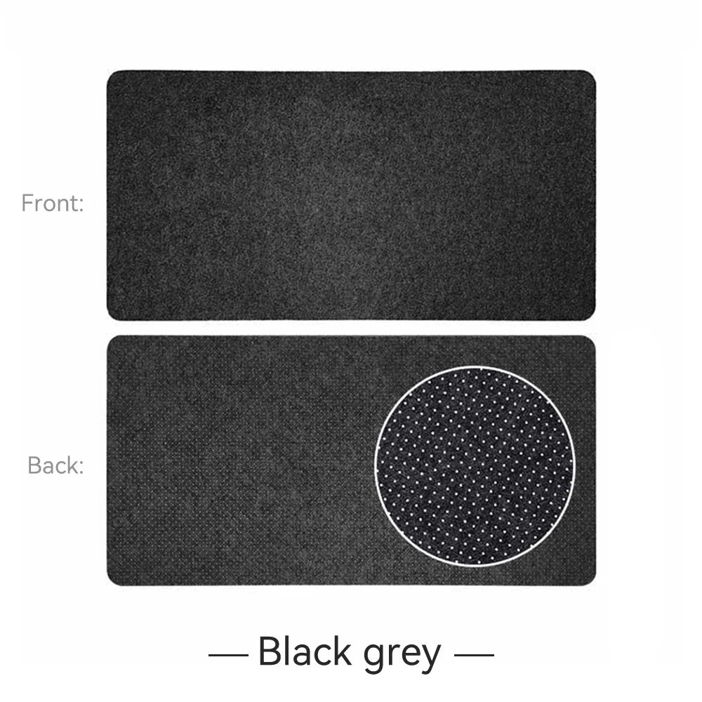 Large Size Wool Felt Mouse Pad Office Computer Desk Protector Mat Table Laptop Cushion Non-slip Keyboard Mat Gaming Accessories