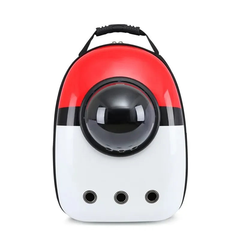 Pet cat bag portable out space capsule cat supplies breathable large capacity backpack