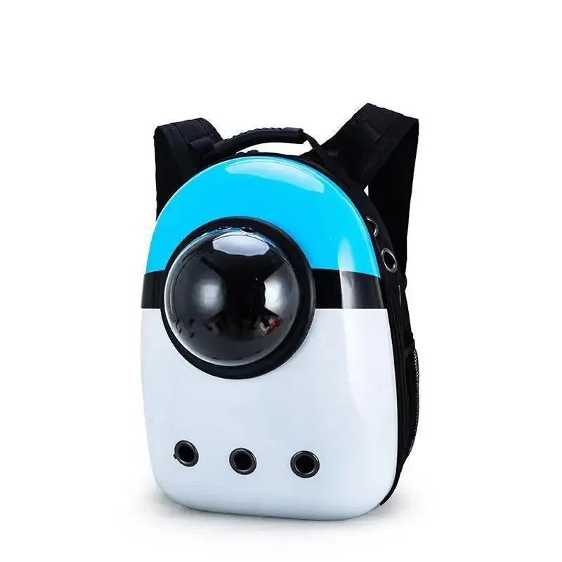 Pet cat bag portable out space capsule cat supplies breathable large capacity backpack