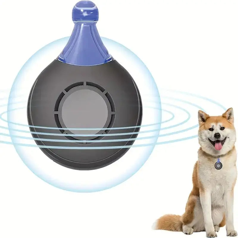 Ultrasonic Flea & Tick Repeller Pendants For Pets - Ultrasonic Pest Repeller - Flea And Tick Prevention For Cats & Dogs