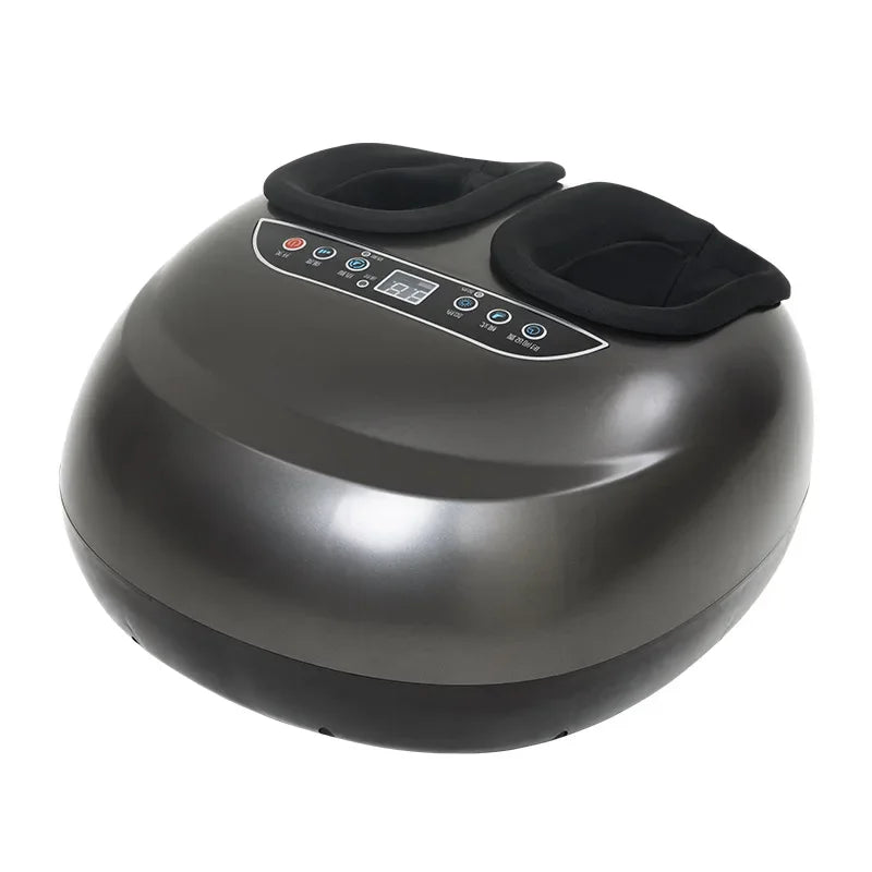 3 Speed Intelligent Timing 6 Large Massage Techniques Airbag Massage 1-button Start High Definition Digital Screen Foot Massager