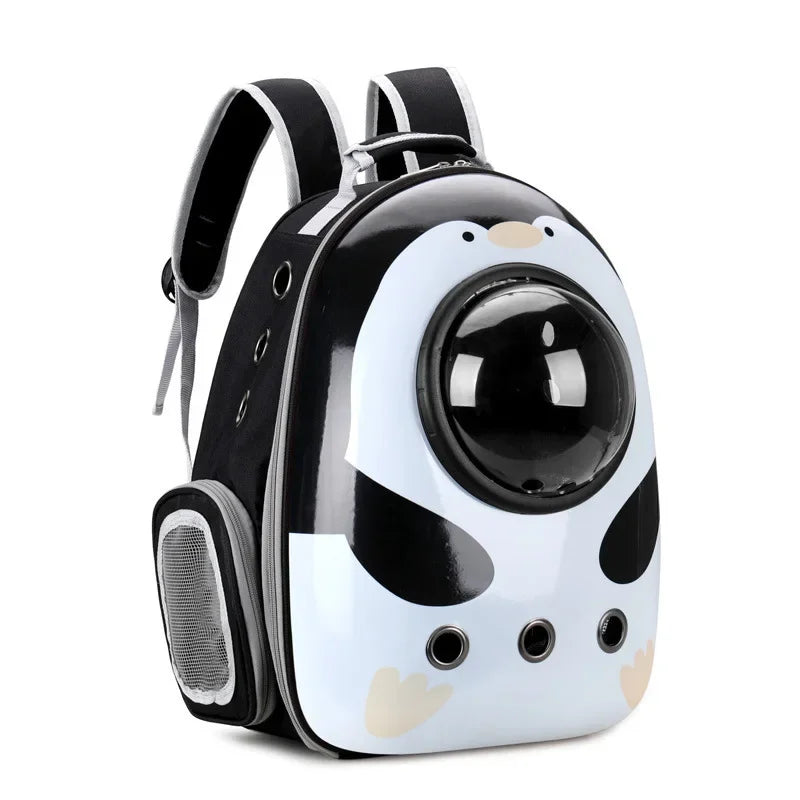 Pet cat bag portable out space capsule cat supplies breathable large capacity backpack