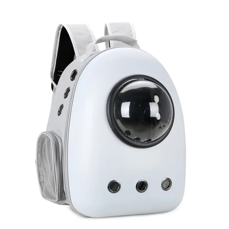 Pet cat bag portable out space capsule cat supplies breathable large capacity backpack